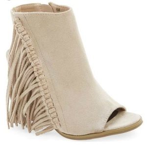 Matisse fringe booties